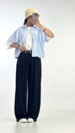 شلوار مرگان دو پیلی کد : 200294 - Image 5